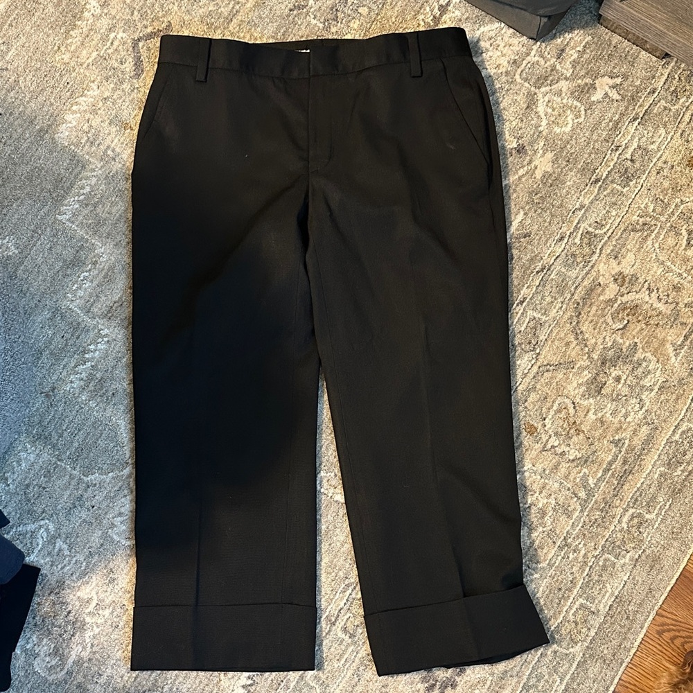 Banana Republic Black Trousers